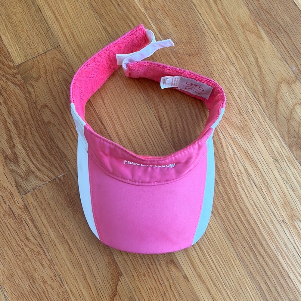 Garb visor Fiddlers Elbow kids 5-12 visor some signs of wear